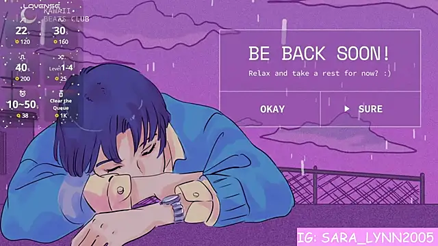 sara  lynn online show from 02/27/25, 04:09