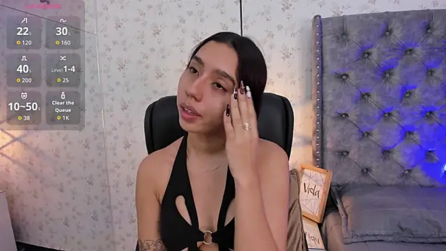 MissSussy online show from 11/22/25, 12:04