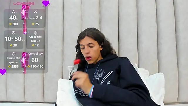 FreyaMoller online show from 01/31/25, 07:18