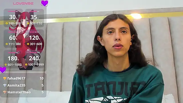 FreyaMoller online show from 02/28/25, 12:43