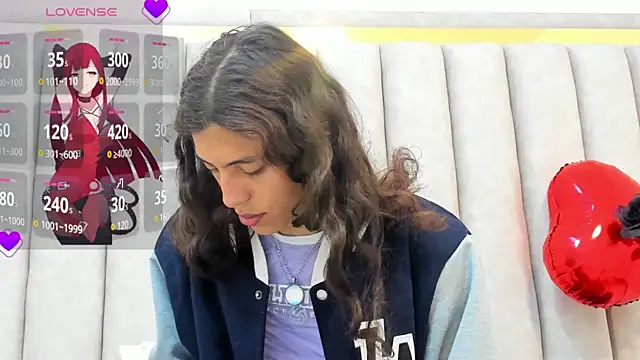 FreyaMoller online show from 03/08/25, 07:31