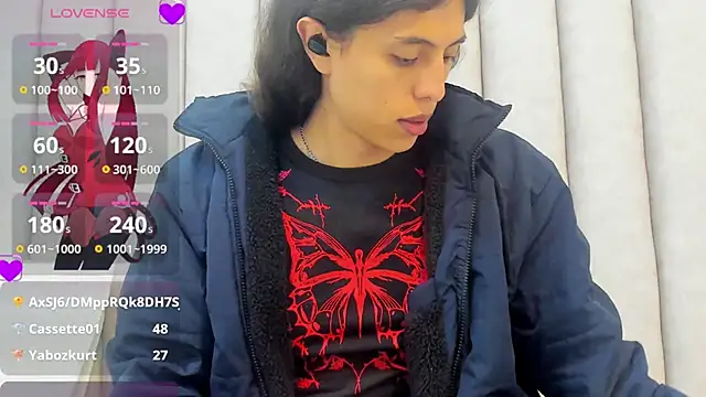 FreyaMoller online show from 03/18/25, 07:31