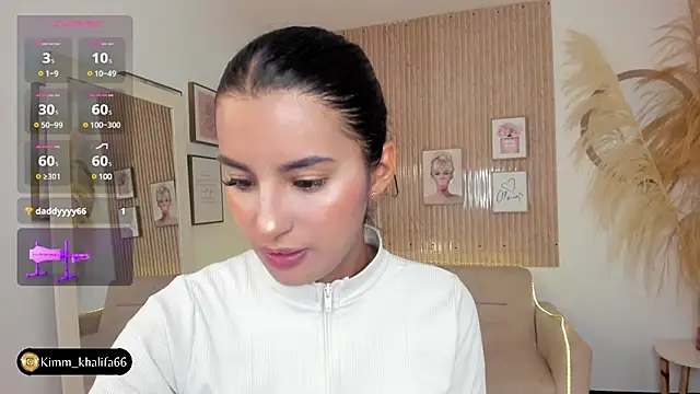 Kimm khalifa online show from 02/05/25, 09:07