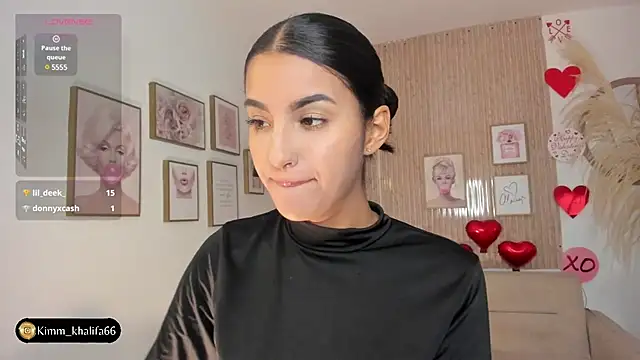 Snapshot of Kimm_khalifa chatting on 02/18/25, 07:30 Kimm khalifa online show from 02/18/25, 07:30