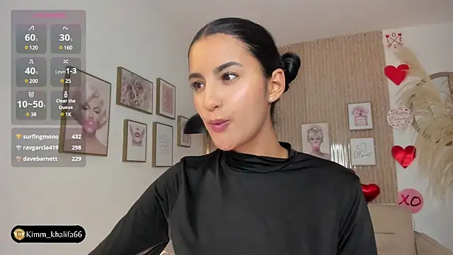 Snapshot of Kimm_khalifa chatting on 02/19/25, 01:40 Kimm khalifa online show from 02/19/25, 01:40