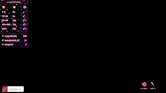 Harlyxu online show from 12/21/24, 05:25