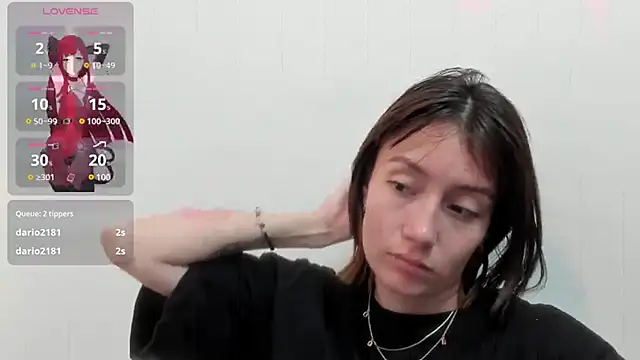 Snapshot of lizzy_davis_1 chatting on 03/08/25, 03:17 lizzy davis 1 online show from 03/08/25, 03:17