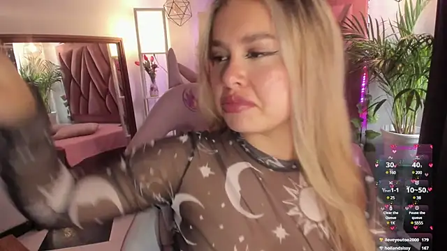 Haelycute online show from 03/07/25, 05:38