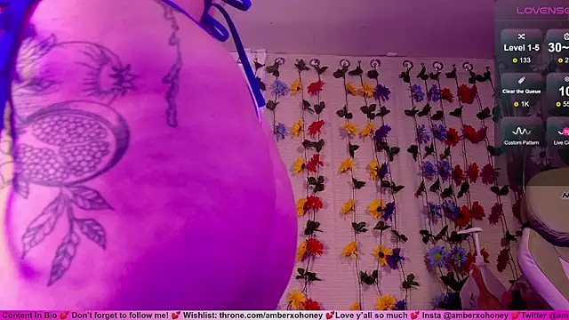 amberxoxhoney online show from 03/23/26, 01:20