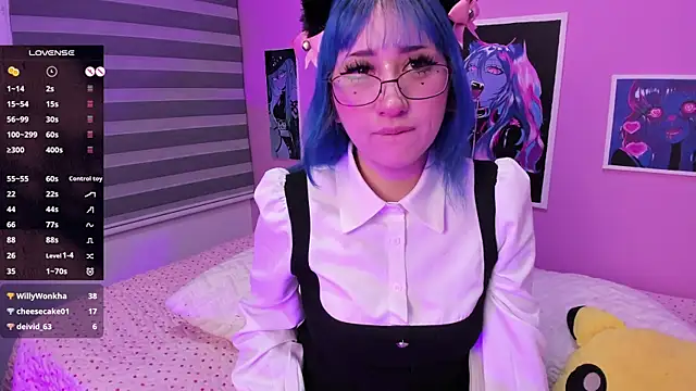 Snapshot of Miwa_violet chatting on 03/15/25, 03:18 Miwa violet online show from 03/15/25, 03:18