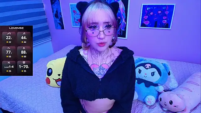 Miwa violet online show from 01/17/26, 09:51