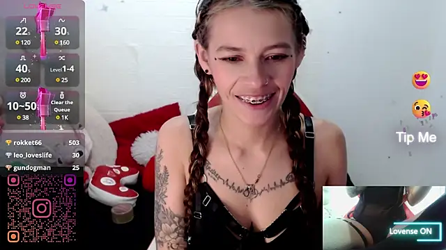 sweetlittlelisa online show from 12/03/24, 09:45