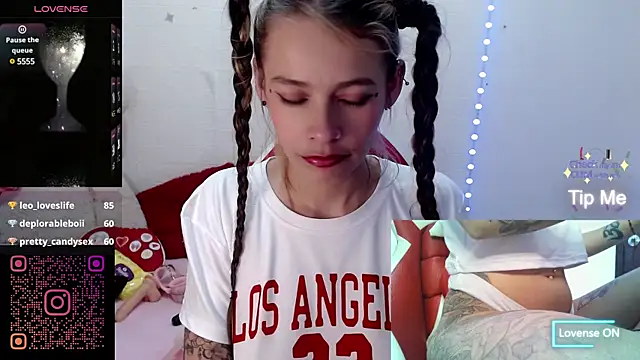 sweetlittlelisa online show from 01/02/25, 10:55