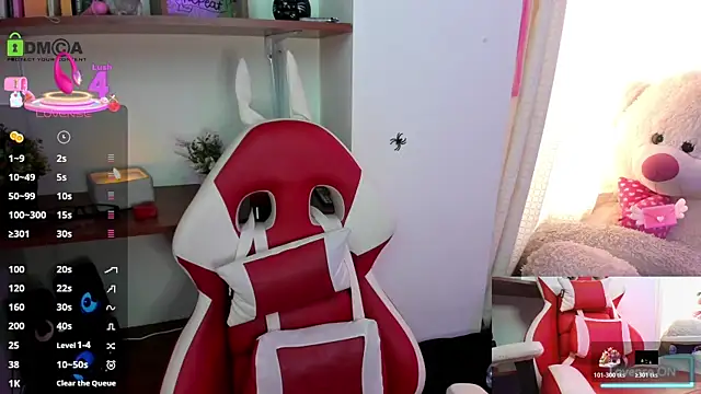 sweetlittlelisa online show from 10/24/25, 09:11