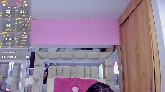 Snapshot of BILIE_ROUSE1 chatting on 02/19/25, 07:05 BILIE ROUSE1 online show from 02/19/25, 07:05