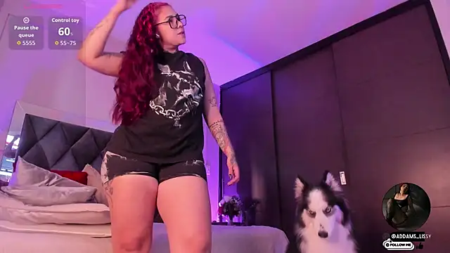 Lissy  Addams online show from 04/01/26, 12:17