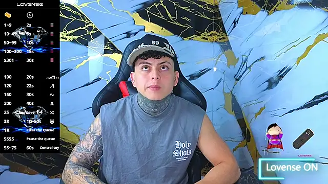 Kevin22 222 online show from 02/17/26, 04:20