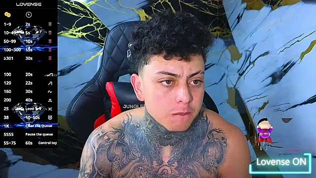 Kevin22 222 online show from 03/15/26, 03:01