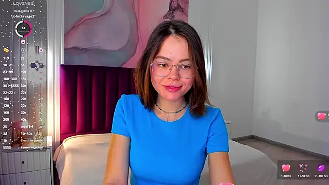 Kelly Cuutie online show from 11/23/25, 01:05