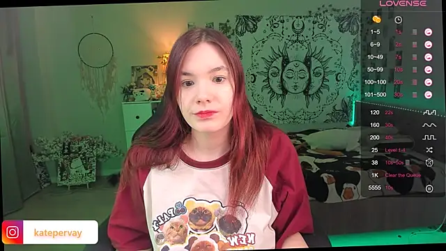 callmekatesmith online show from 09/28/25, 06:57