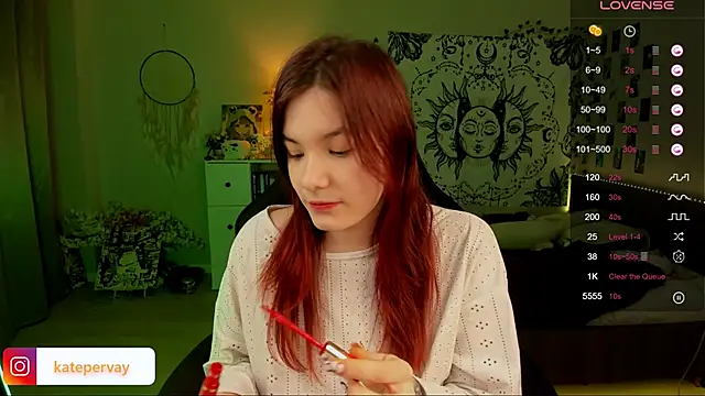 callmekatesmith online show from 10/21/25, 08:31