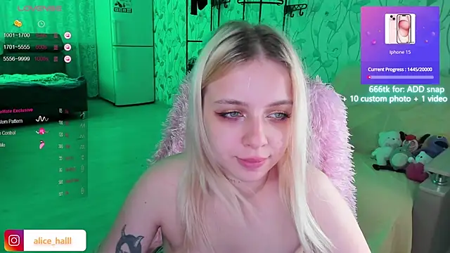 Alice Halle online show from 12/04/24, 11:52