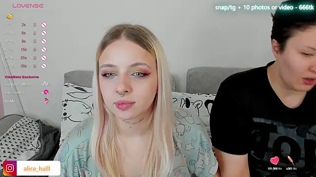 Alice Halle online show from 02/21/25, 03:43