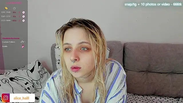 Alice Halle online show from 03/02/25, 08:16