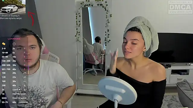 MashkaRay online show from 11/03/25, 11:00