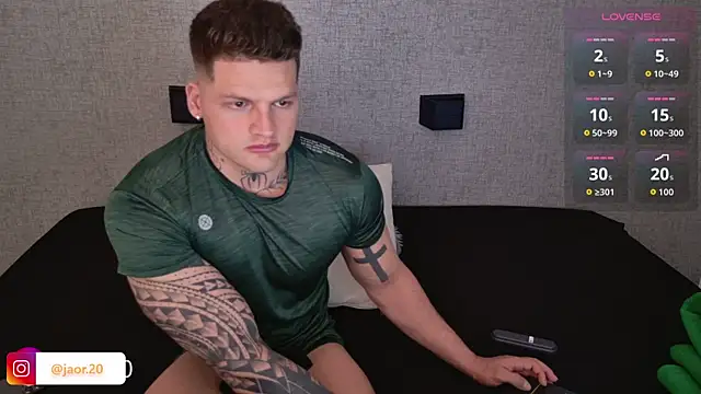 Jaor owens20 online show from 03/27/26, 11:37