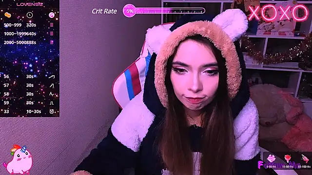 Snapshot of Sia_Shine chatting on 01/26/25, 11:17 Sia Shine online show from 01/26/25, 11:17