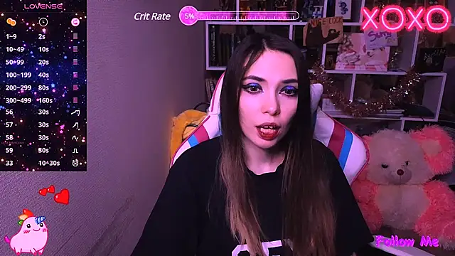 Snapshot of Sia_Shine chatting on 02/21/25, 08:27 Sia Shine online show from 02/21/25, 08:27