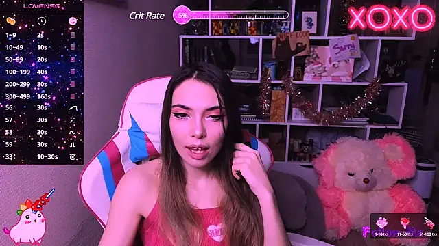 Snapshot of Sia_Shine chatting on 02/22/25, 06:30 Sia Shine online show from 02/22/25, 06:30