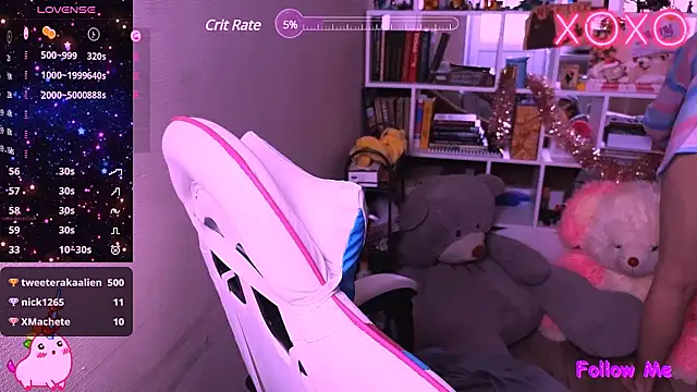 Snapshot of Sia_Shine chatting on 03/16/25, 11:05 Sia Shine online show from 03/16/25, 11:05