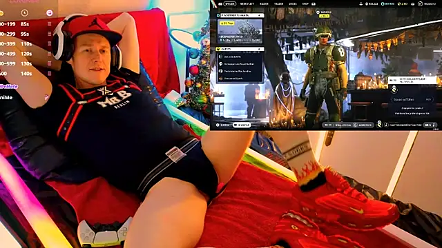 Fuc71 online show from 12/21/25, 01:51