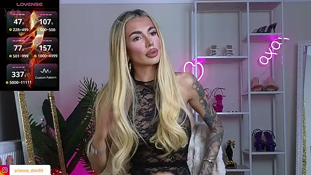 ArianaArianna online show from 02/06/26, 09:45