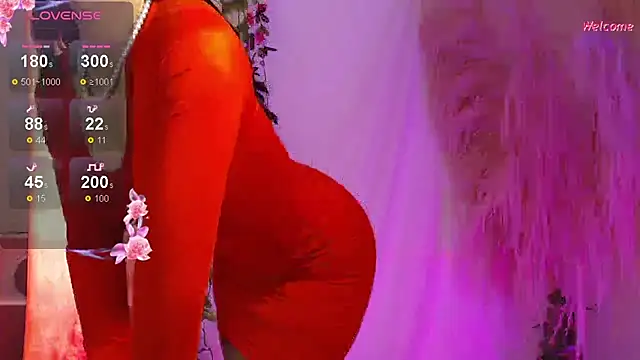 Leonora luxry online show from 02/21/25, 02:39