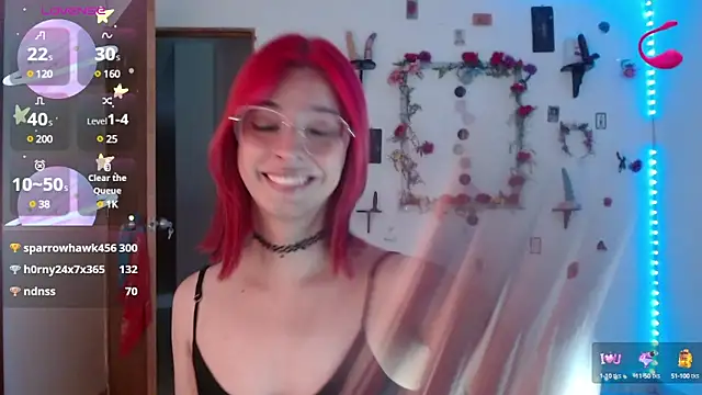  GalyaX  online show from 03/12/25, 03:02