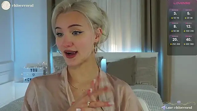 ChloeCoral online show from 01/16/25, 10:55