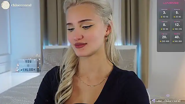 ChloeCoral online show from 01/17/25, 06:33