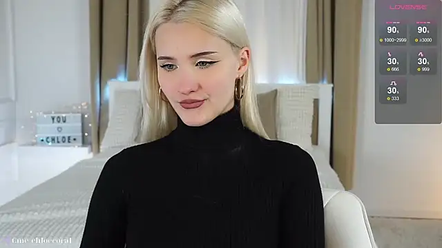 ChloeCoral online show from 02/17/25, 08:58