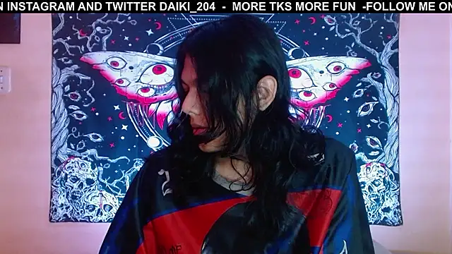 daiki sx online show from 02/21/26, 03:46