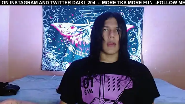 daiki sx online show from 04/28/26, 11:15