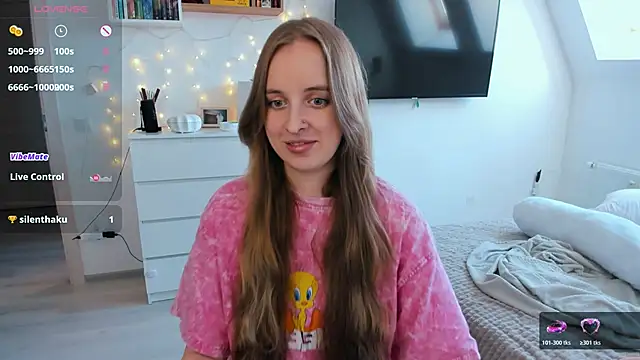 violet blue eyes online show from 03/13/26, 01:07