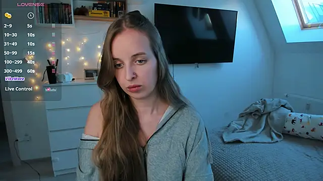 violet blue eyes online show from 03/20/26, 03:50