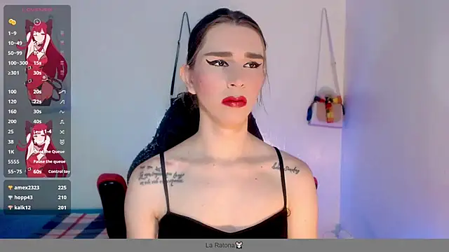 la ratona 1 online show from 03/20/26, 11:04