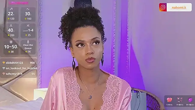 Snapshot of Nahomi_King chatting on 01/28/25, 07:10 Nahomi King online show from 01/28/25, 07:10