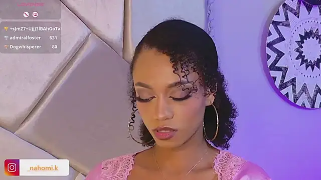 Snapshot of Nahomi_King chatting on 02/10/25, 04:25 Nahomi King online show from 02/10/25, 04:25