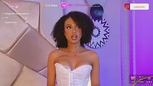Snapshot of Nahomi_King chatting on 03/08/25, 03:56 Nahomi King online show from 03/08/25, 03:56