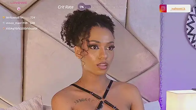 Snapshot of Nahomi_King chatting on 03/15/25, 04:21 Nahomi King online show from 03/15/25, 04:21